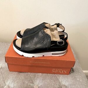 Gadea Lala black sling back size 37